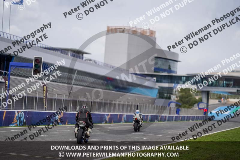 25 to 27th november 2017;Jerez;event digital images;motorbikes;no limits;peter wileman photography;trackday;trackday digital images